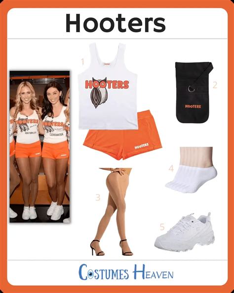 Last Minute Hooters Costume Idea For Cosplay And Halloween 2024