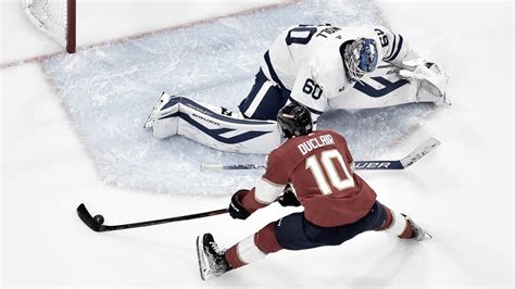 Goals And Highlights Florida Panthers 3 2 Toronto Maple Leafs In Nhl
