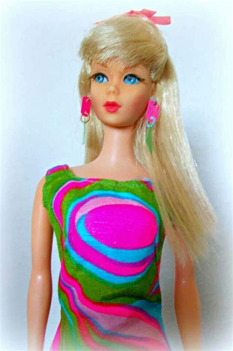 1967 twist n turn barbie mod barbies 1967 to 1973 pinterest barbie vintage barbie and