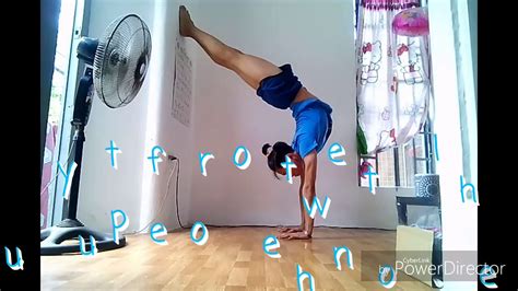 How To A Contortion Hand Stand Youtube