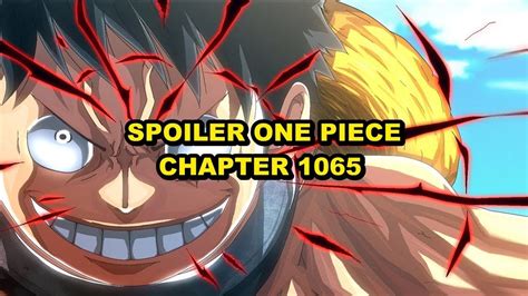 Final Latest Spoilers For One Piece Chapter 1065 Raw Scans Plot