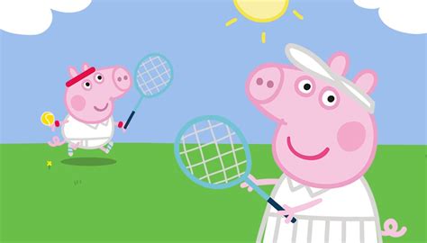 Peppa Pig Official On Twitter Peppa Loves A Game Of Tennis 🎾 Its