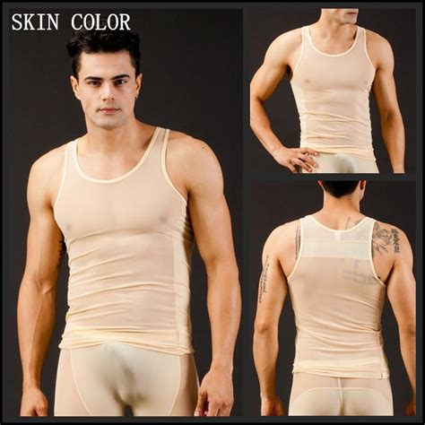 Free Shipping Hot Sale New Men Thermal Underwear Nylon Undershirt For
