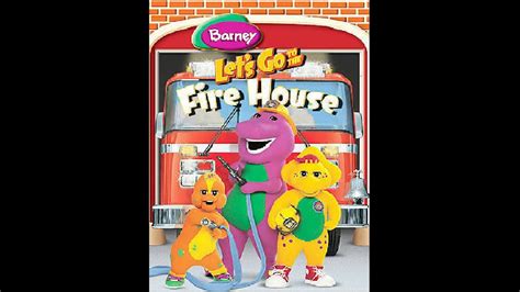 Opening Closing To Barney Let S Go To The Firehouse 2007 DVD YouTube