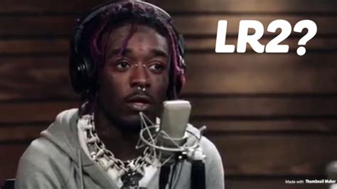 Lil Uzi Vert Finally Gives Us A Update On Luv Is Rage 2 Youtube