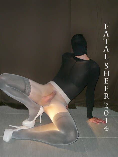 In Seamless Pantyhose At Free Gay Softcore