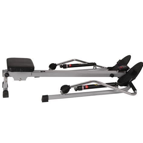 Sunny Health And Fitness 12 Level Resistance Rowing Machine Rower W