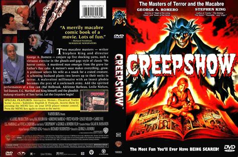 The Horrors Of Halloween Creepshow 1982 And Creepshow 2 1987 Vhs