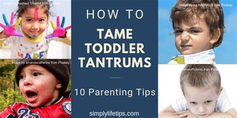 How To Tame Toddler Tantrums Better Parenting Tips