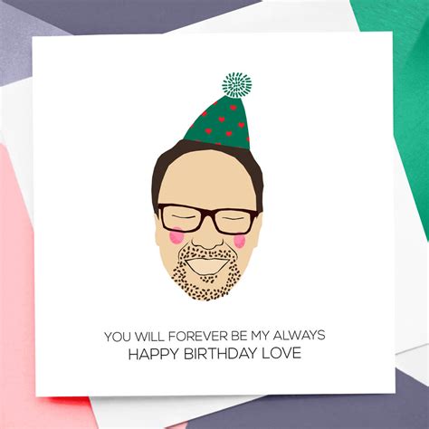 Personalised Birthday Lover Card By Rabal