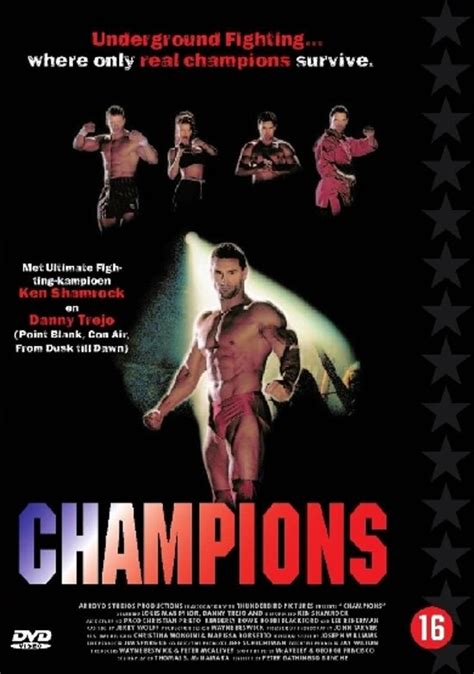 Speelfilm Champions Dvd Ken Shamrock Dvds