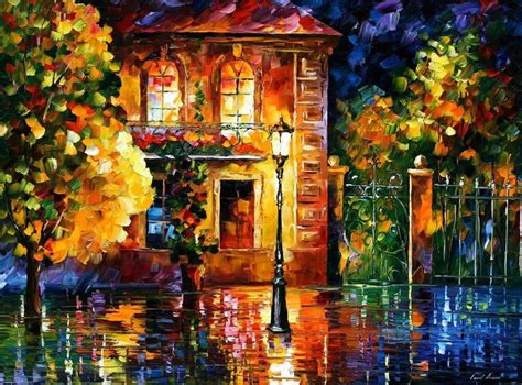 The Modern Impressionistic Art Of Colors By Leonid Afremov Oil