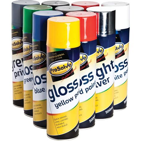 Prosolve All Purpose Acrylic Based Spray Paint 500ml Marshall