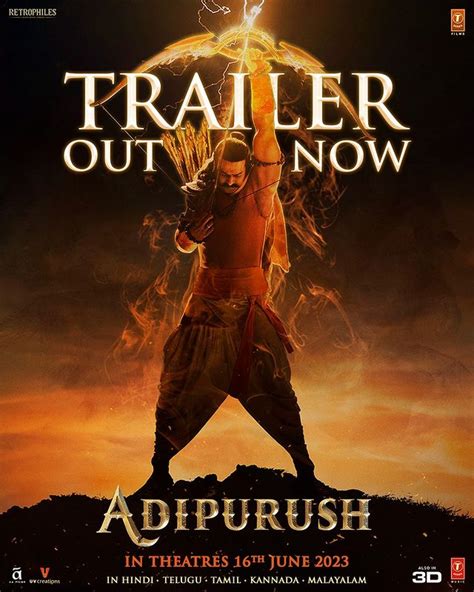 Adipurush Trailer Takes The Internet By Storm Promises Epic Story Of