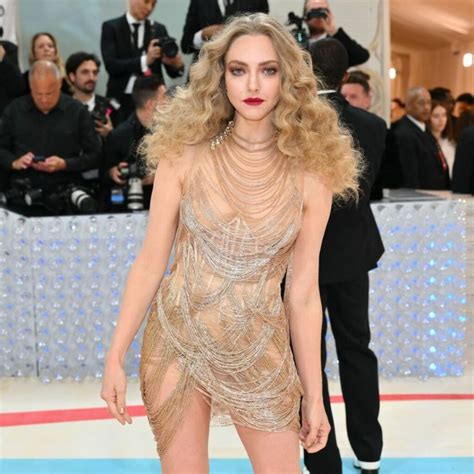 Sheer Looks Naked Dresses At The Met Gala