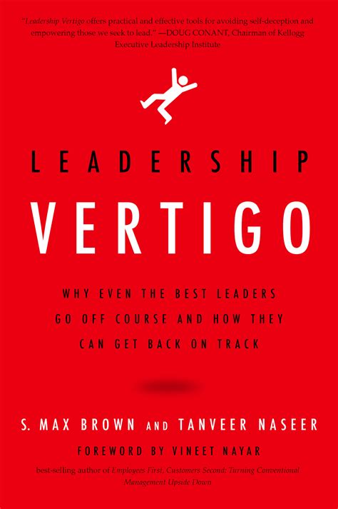 Leadership Vertigo Book Cover Skip Prichard Leadership Insights