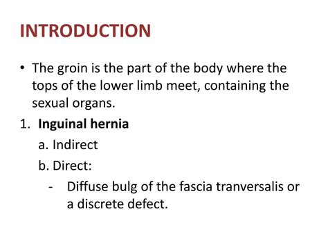 Solution Differential Diagnosis Of Groin Masses Copy Studypool