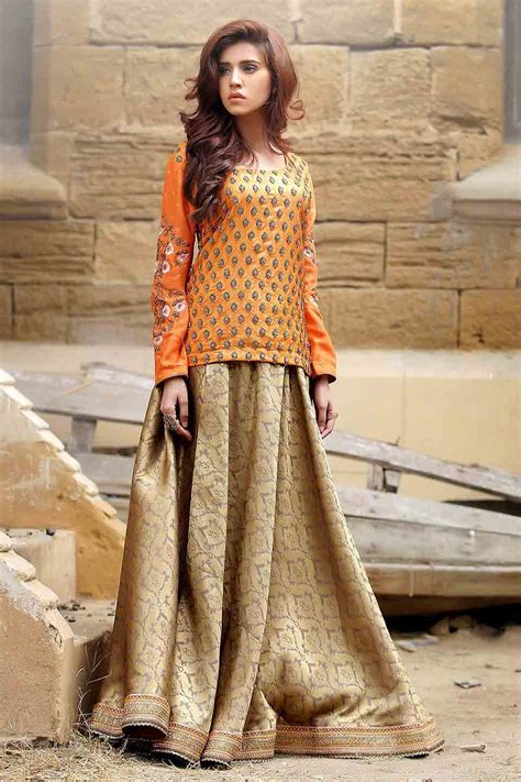 Pakistani Mehndi Dresses With Price For Brides In 2024 2025 Fashioneven