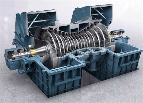 The SST GEO Is A Single Casing Double Flow Condensing Turbine As A Derivative Of The SST