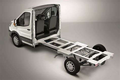 New Ford Transit skeletal chassis cab offers increased payload, lower ...