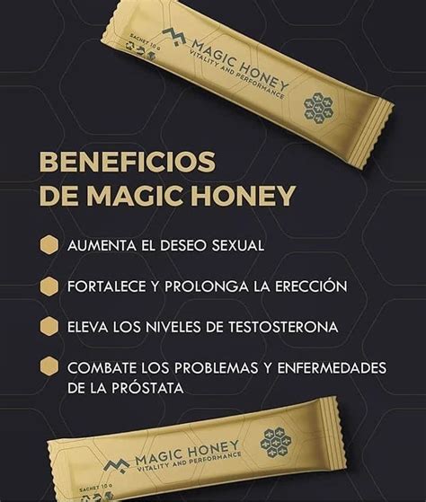 Magic Honey Mex Miel Vigorizante Sexual Multibeneficios 12s Mercado