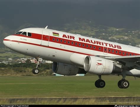 3b Nbf Air Mauritius Airbus A319 112 Photo By Payet Mickael Id 085757