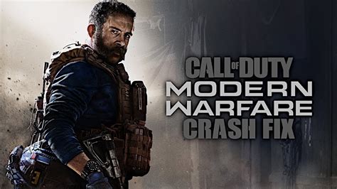 Call Of Duty Modern Warfare Crash Fix Youtube