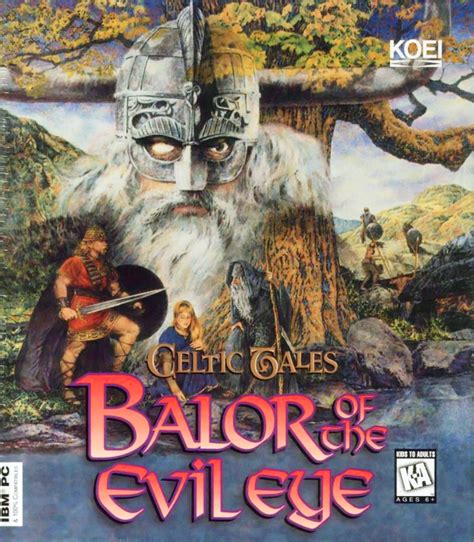 Celtic Tales Balor Of The Evil Eye Koei Wiki Fandom Powered By Wikia
