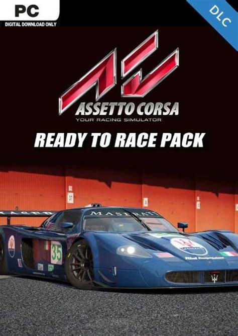 Assetto Corsa Ready To Race Pack DLC PC CDKeys
