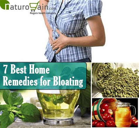 7 Best Home Remedies For Bloating To Prevent Stomach Gas Bloating