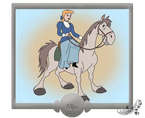 Disney Horses 06 Cinderella By Cheshirescalliart On Deviantart