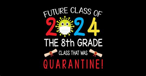 Future Class Of 2024 The 8th Grade Class That Was Quarantine Teacher