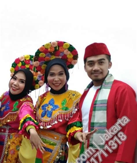 Sanggar Nusantara Dot Com Jakarta Sewa Baju Tari Betawi Hub Hp