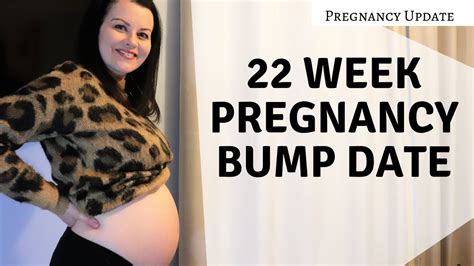 Week Pregnancy Bump Update Weekly Pregnancy Update YouTube