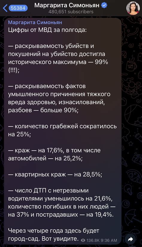 Natalka On Twitter Margarita Simonyan Published Very Interesting Statistics On Her Telegram