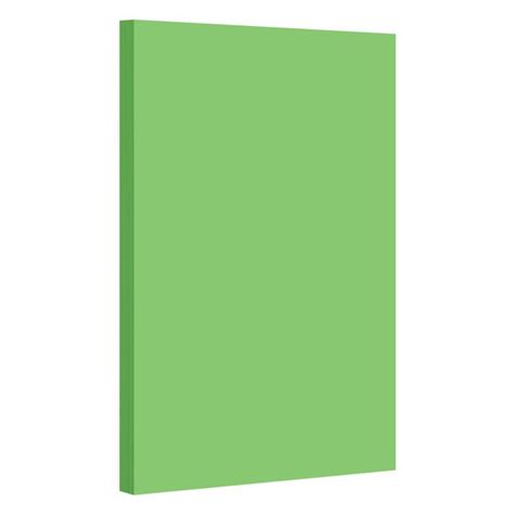 85 X 14 Lime Green Color Paper Smooth For School Office And Home