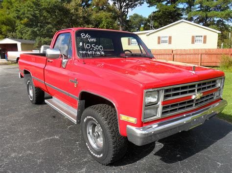 1986 Scottsdale 4wd Classic Chevrolet C 10 1986 For Sale
