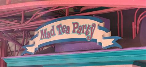 Mad Tea Party Overview Disney S Magic Kingdom Attractions DVC Shop