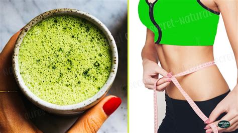 how to lose weight fast with matcha tea youtube