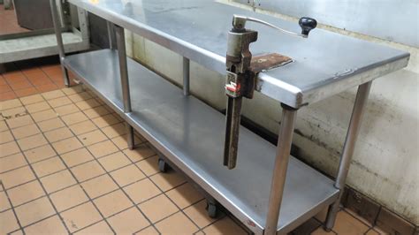Shop online for stainless steel long table base for all purpose ; Long Stainless Steel Work Table w/Undershelf - 8ft x 2ft ...