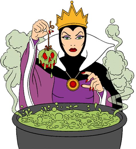 Evil Queen Witch And Huntsman Clip Art Images Disney Clip Art