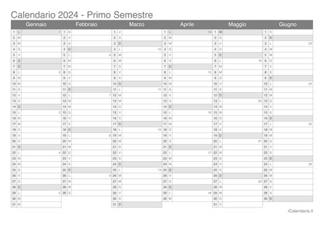 Calendario 2024 Da Stampare Icalendarioit