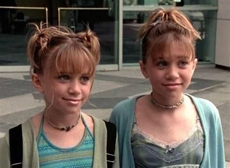 The Olsen Twins My Double Decade Style Crush Olsen Twins Olsen