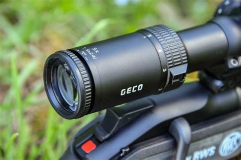 Geco 1 5x24i The Entry Level Riflescope For Driven Hunts Under Test