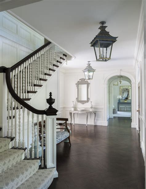 Welcoming Entry Foyers Douglas Vanderhorn Architects Entryway Hall