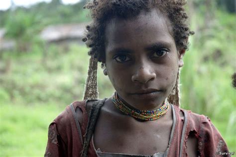 A Korowai Woman In West Papua Which Has Been Occupied By Indonesia Since 1963 West Papua