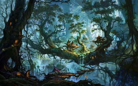 Magical Forest Wallpapers Top Những Hình Ảnh Đẹp