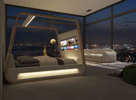 Hi Bed Smart Bed Dream Bedroom Luxury Bed