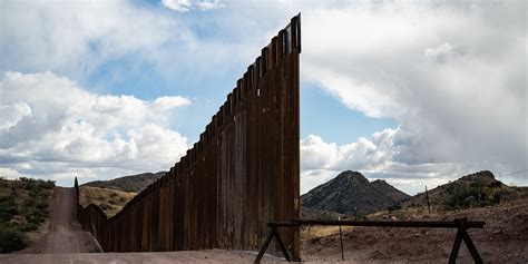 Joe Biden Resumes Construction Of Trump S Border Wall