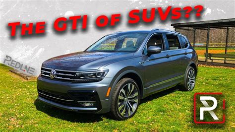 Is The Volkswagen Tiguan R Line The Gti Of Suv S Youtube